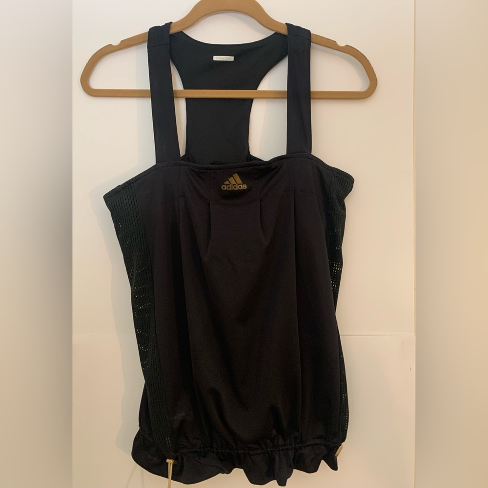 Adidas Clima365 Black Performance Top